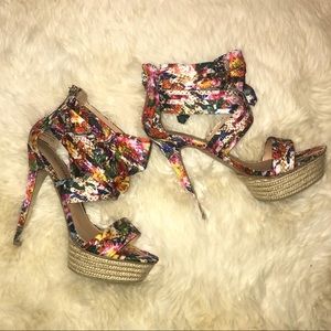 NEW! ZigiSoho “Khloe” heel with bow